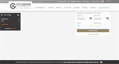 Desktop Screenshot of citypension.at