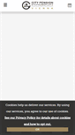 Mobile Screenshot of citypension.at